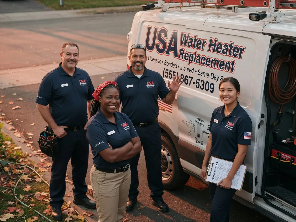 Water Heater Replacement company in Hustisford, WI