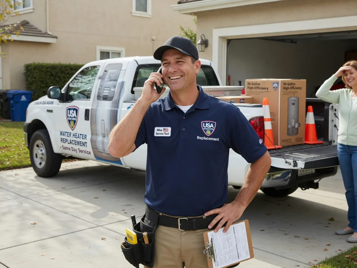 Water Heater Replacement Hustisford, WI FAQs